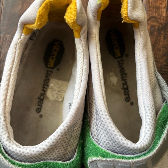 Vibram women’s FiveFinger bikila barefoot running shoes white green size 36/ 6 - Picture 5 of 10